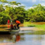 Seagro e Defesa Civil monitoram situação de comunidades rurais atingidas pela cheia do Rio Acre