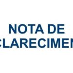Nota de Esclarecimento