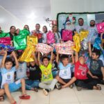 Natal Criança Feliz leva sorrisos e esperança à Baixada da Sobral com entrega de brinquedos
