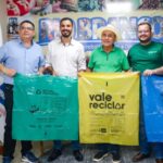 Bocalom apresenta projeto pioneiro de reciclagem ao Sicredi em busca de parceria estratégica