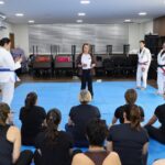 MPAC promove aulão de defesa pessoal para servidoras em alusão ao Mês da Mulher