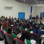 Prefeitura leva palestra sobre água e desigualdades a estudantes da Escola Sebastião Pedrosa