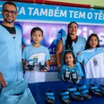 Bocalom e Alysson abrem oficialmente ano letivo de 2026 com entrega de material e fardamento escolar