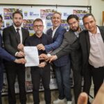 Alysson Bestene decreta emergência em bairros da Baixada e anuncia beneficio emergencial