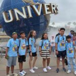 Estudantes da educação municipal vivem dia de aventura e tecnologia na Universal Studios