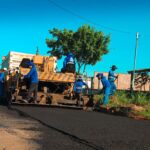 Prefeitura amplia pavimentação e melhora mobilidade no bairro Carandá