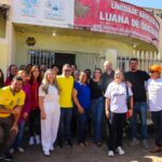Alysson Bestene visita UBS Luana de Souza Freitas e avalia melhorias na estrutura da unidade