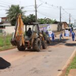 Alysson Bestene acompanha serviços do programa Prefeitura nas Ruas em bairros de Rio Branco