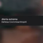 Polícia Federal e Defesa Civil nacional investigam alerta falso enviado a celulares