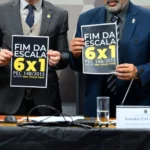 Alcolumbre mantém PEC 6×1 travada em semana esvaziada no Senado