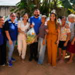 Prefeitura de Rio Branco entrega Kits Verdes a famílias atendidas pelos CRAS Cidade do Povo e Santa Helena
