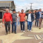 Prefeito Alysson Bestene visita bairro Preventório e garante intervenções de melhorias para a comunidade