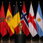 Quartas de final da Copa começam nesta quinta com seis seleções europeias