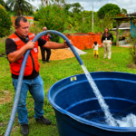 Prefeitura de Rio Branco amplia abastecimento de água potável na Transacreana durante estiagem
