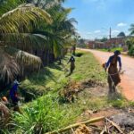 Prefeitura mobiliza 80 trabalhadores em operação de limpeza na Regional Tancredo Neves