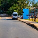 Alysson Bestene entrega obras do Prefeitura nas Ruas no bairro Maria Íris