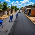 Prefeitura de Rio Branco mantém 12 frentes de serviços nas ruas de Rio Branco neste sábado