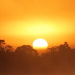 Após frente fria, temperaturas voltam a subir nesta terça-feira