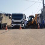 Em ritmo acelerado: Alysson Bestene acompanha obras do Prefeitura nas Ruas no Oscar Passos