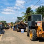 Prefeitura realiza mutirão de limpeza e remove 126 toneladas de entulho no bairro Vitória