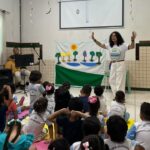 Programa Cuidar Rio Branco leva educação ambiental às escolas e incentiva o cuidado com os recursos hídricos desde a infância